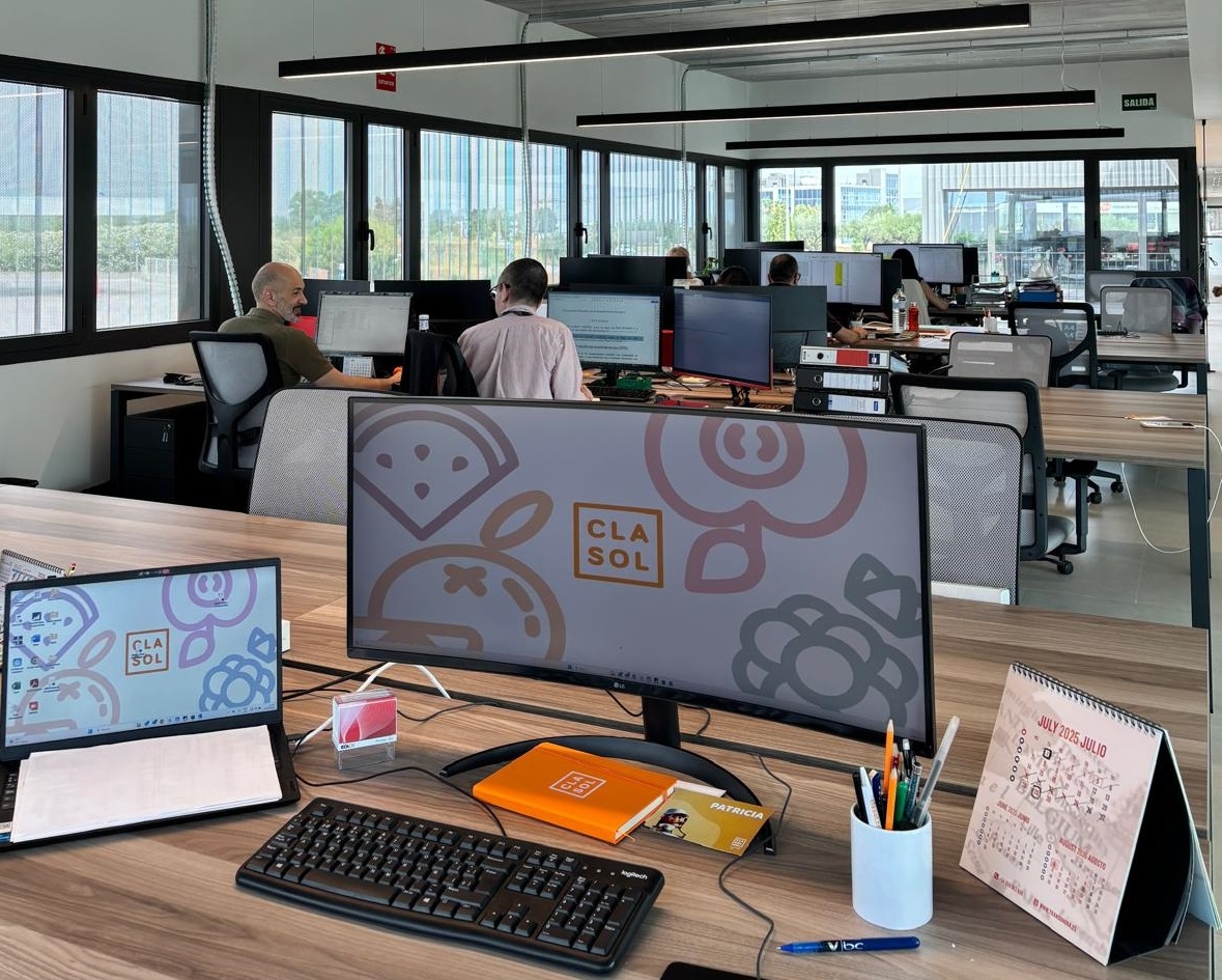 Nuevas oficinas de la empresa Clasol en les Alqueries.