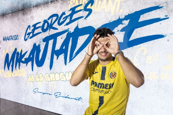 Seis temporadas y 30 millones de euros: Mikautadze se convierte en el fichaje más caro del Villarreal