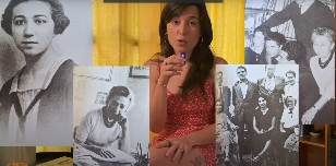 La ricoteña María Sánchez-Saorín llevará a un documental la vida de la poetisa Ángela Figuera Aymerich 