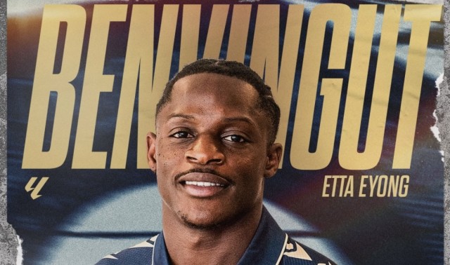 OFICIAL: Etta Eyong, nuevo jugador del Levante UD
