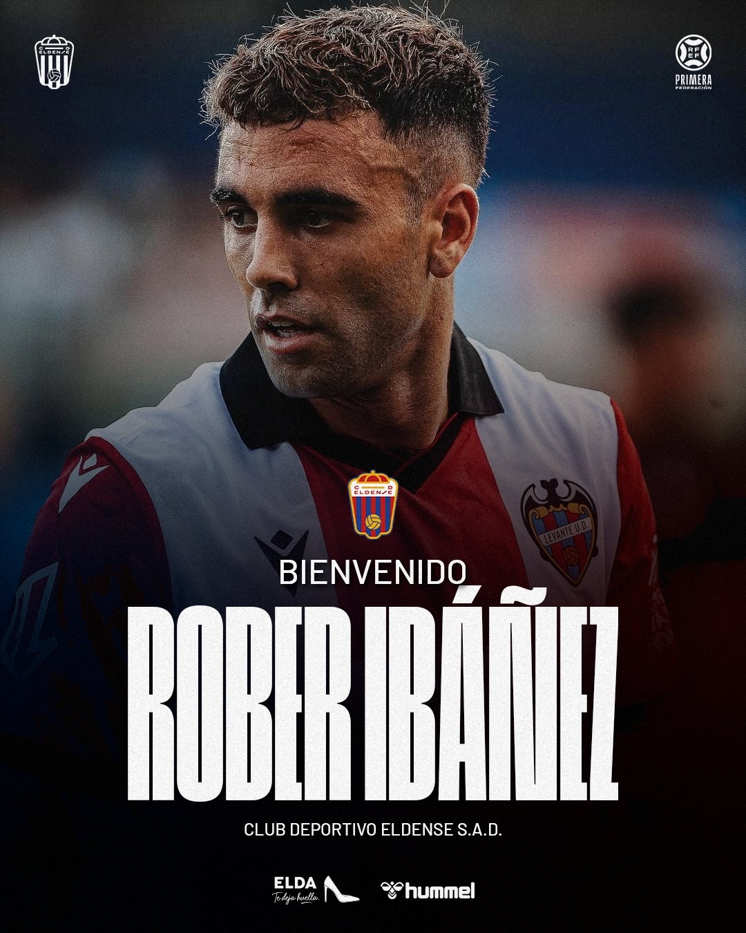 Rober Ibáñez, nuevo jugador del Eldense