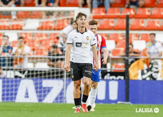 Sergi Canós se va cedido al Valladolid