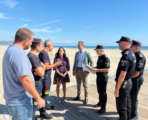 Castelló cierra la temporada de playas con casi un 50% de incidencias menos que el pasado año