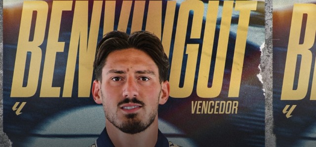 Unai Vencedor llega cedido al Levante UD