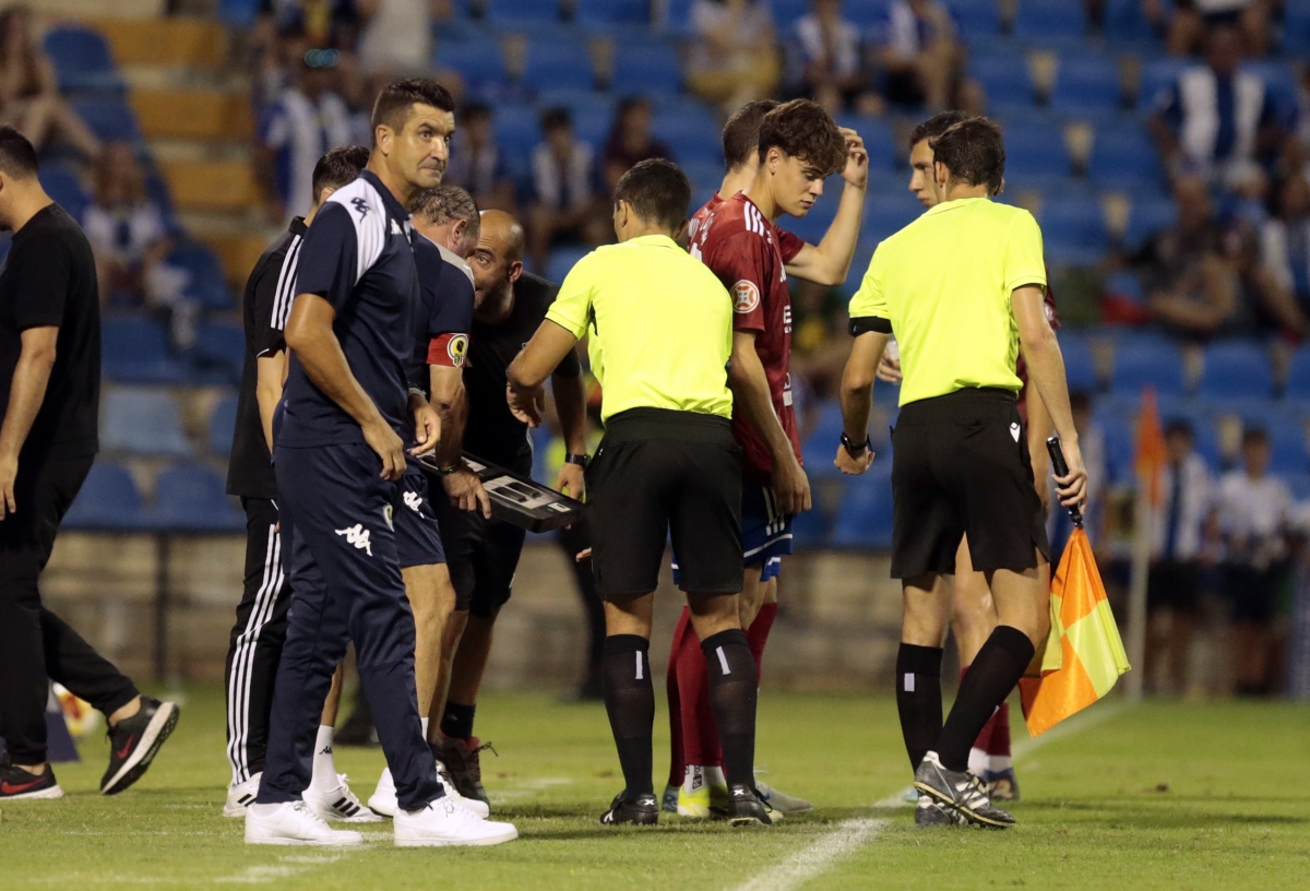 Rubén Torrecilla, entrenador del Hércules CF