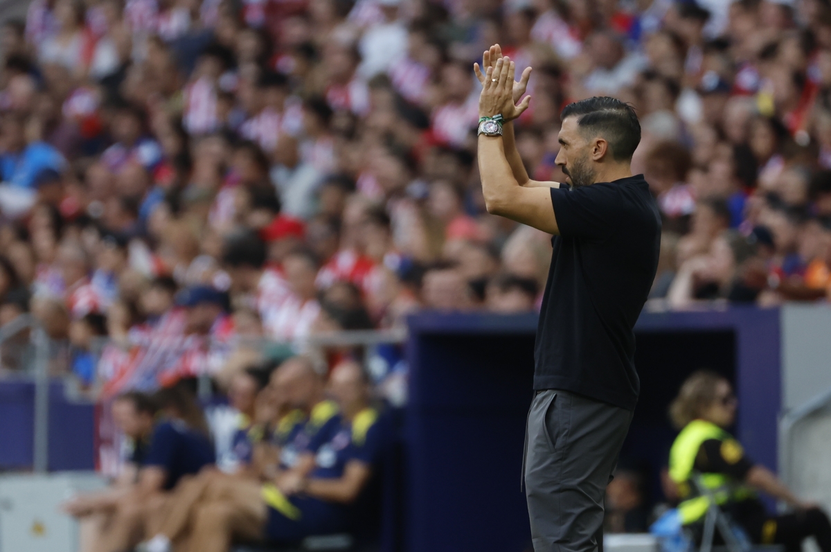 Eder Sarabia, entrenador del Elche CF
