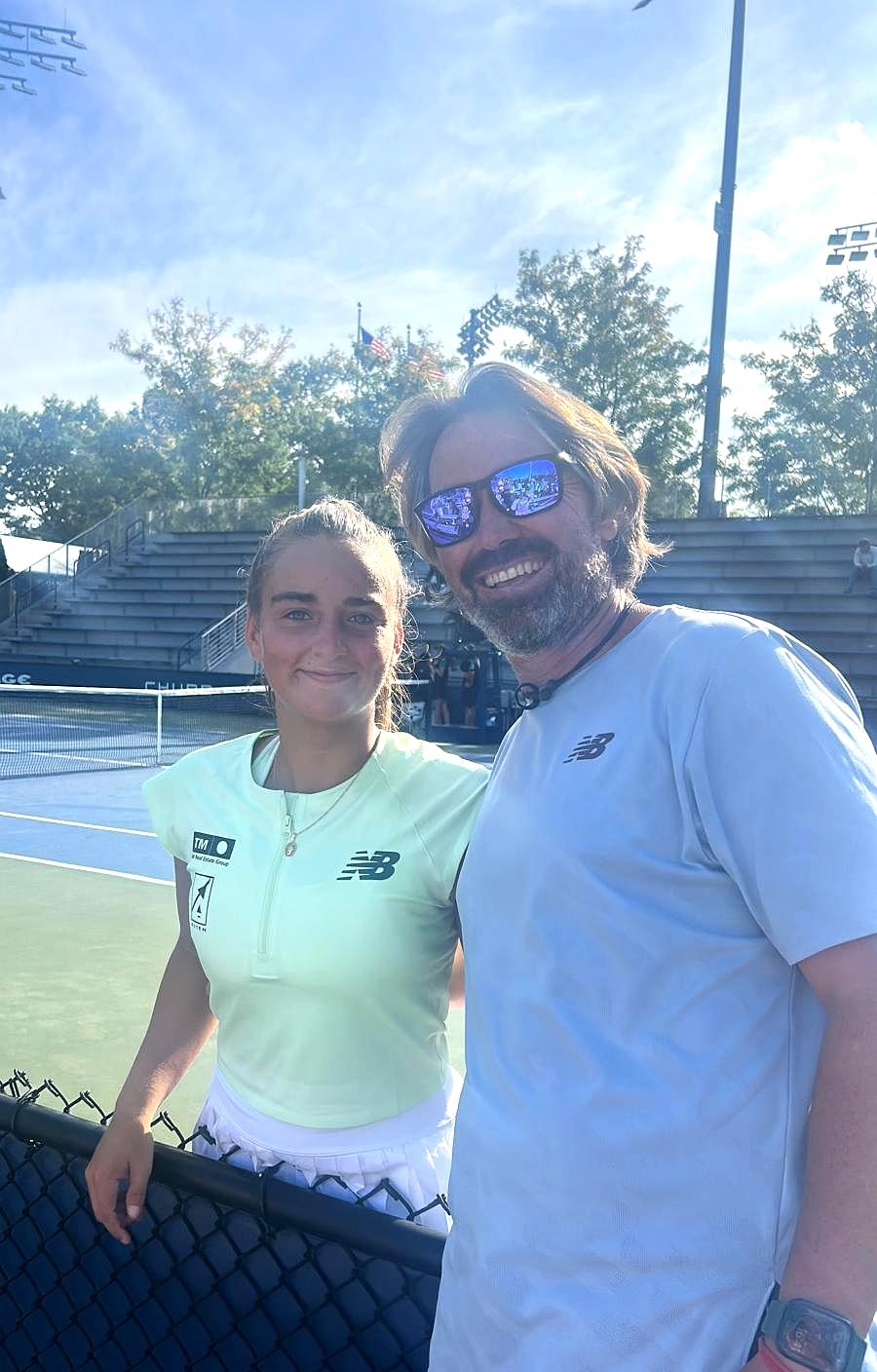 Charo Esquiva arrolla a la británica Ruby Cooling y alcanza la tercera ronda del US Open