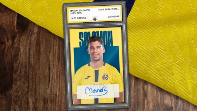 El Villarreal CF incorpora como cedido al extremo izquierdo del Tottenham Manor Solomon