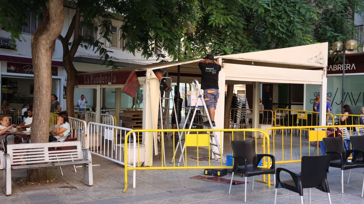 Onda inicia las remodelaciones de la Plaza España por un valor de 2,97 millones de euros