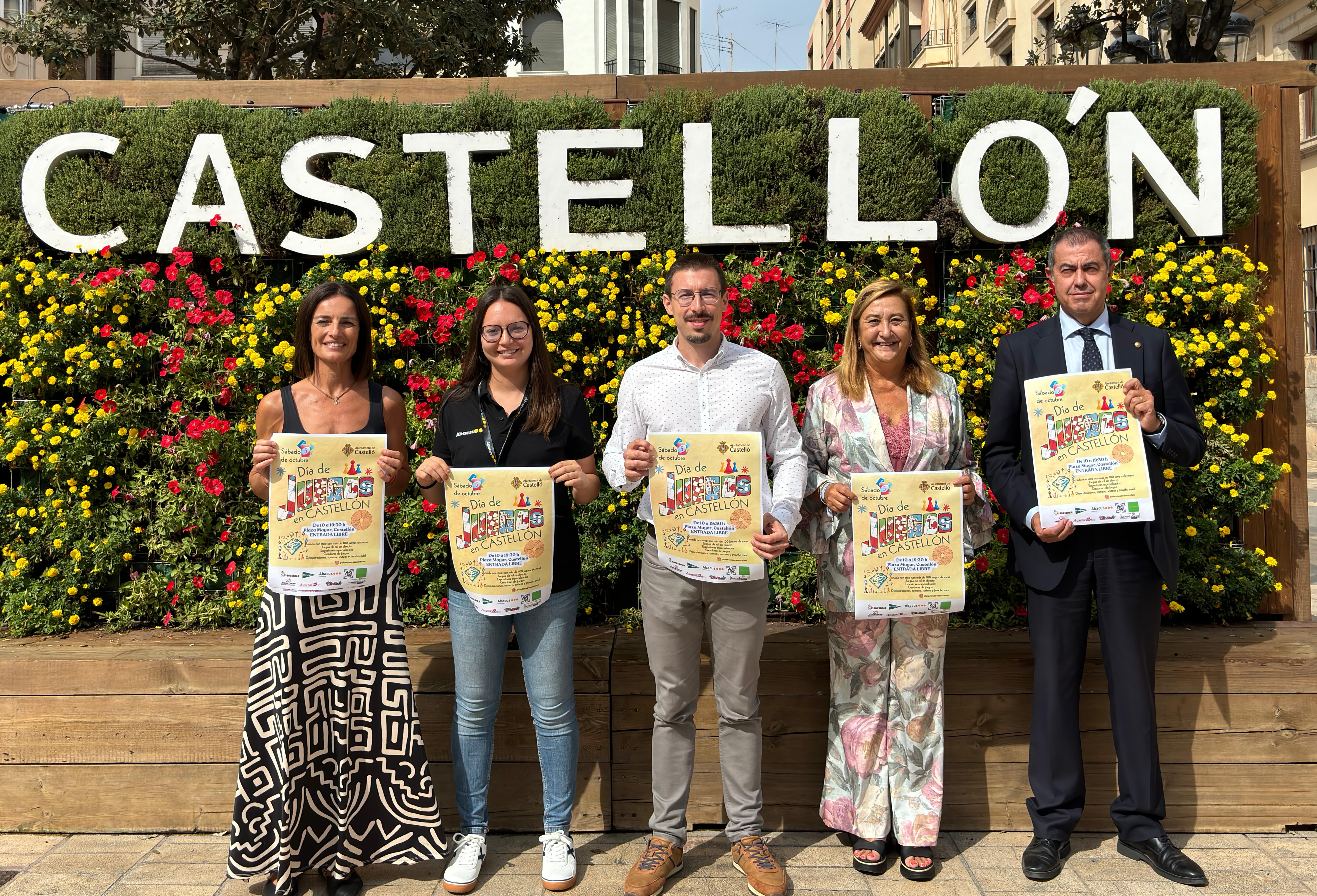 La plaza Mayor de Castelló se convertirá en un maratón de juegos de mesa este sábado