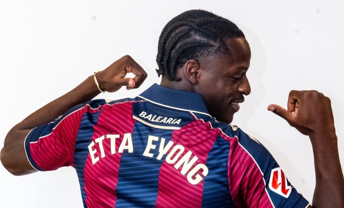 Etta Eyong y Vencedor ya trabajan a las órdenes de Julián Calero