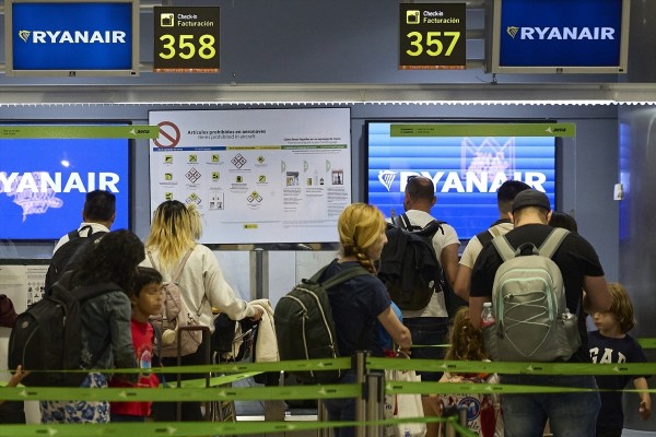 Ryanair suma otro récord mensual al transportar 21 millones de pasajeros en agosto