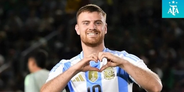 Lucas Beltrán, un nuevo delantero argentino para la historia de Mestalla