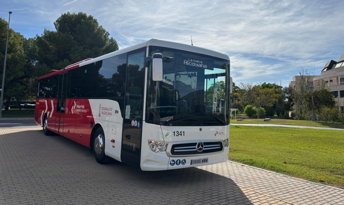 Aumentan las conexiones y frecuencias de los autobuses interurbanos en Castalla