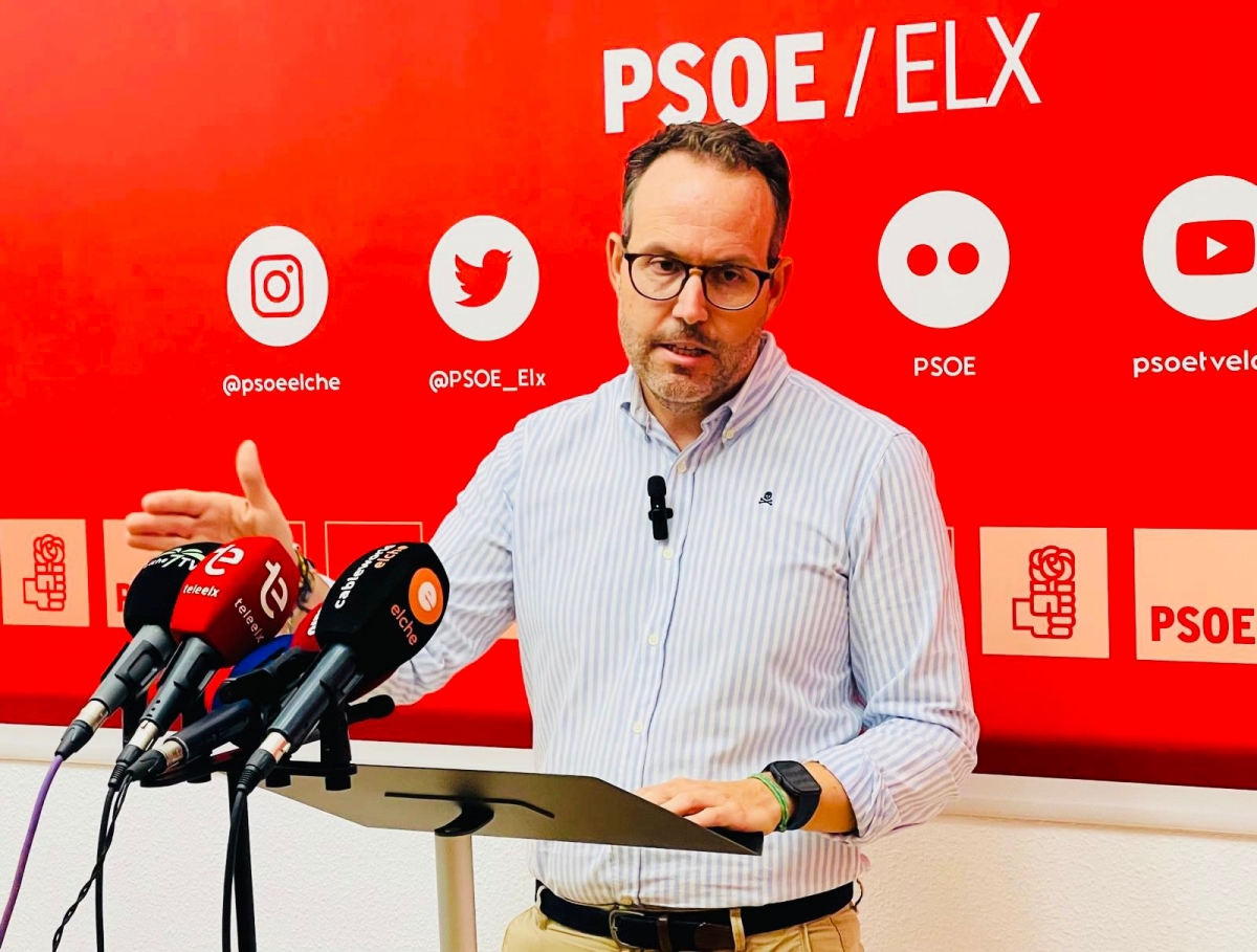 El PSOE de Elche pide 