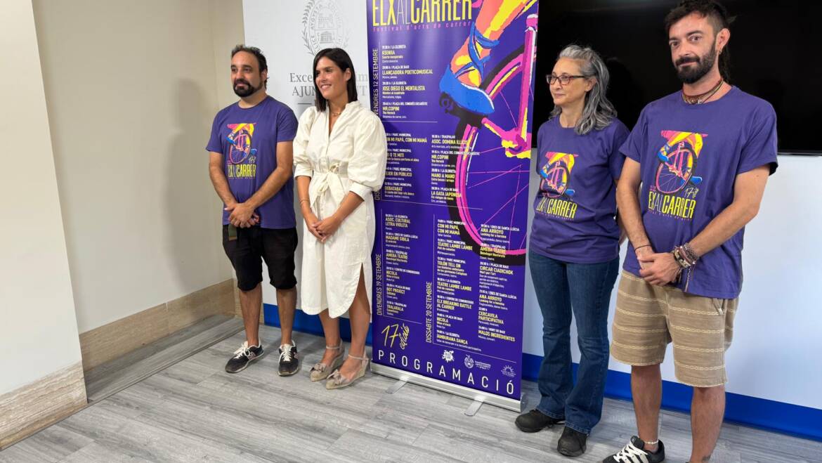 Las calles y plazas se llenan de danza, música, acrobacias o teatro con el festival ‘Elx al Carrer’ - 