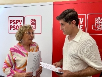 El PSOE acusa a Barcala de "difundir bulos" sobre el incremento de la tasa de la basura