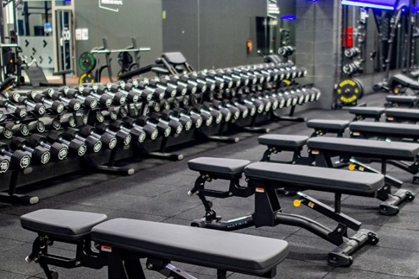 'Boom' de los gimnasios en Castellón: crecen un 20 % y una cadena nacional abrirá un tercero en la capital