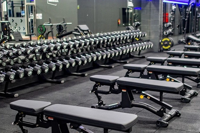 'Boom' de los gimnasios en Castellón: crecen un 20 % y una cadena nacional abrirá un tercero en la capital