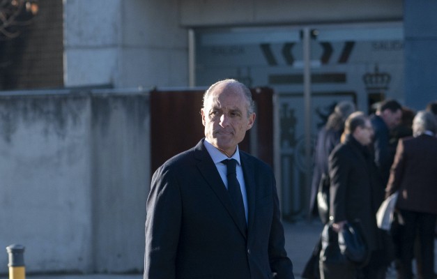 El PSOE recurre la última absolución de Camps en el 'caso Gürtel'