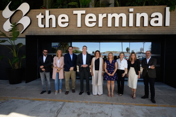 The Terminal Hub abre sus puertas con 32 empresas: 