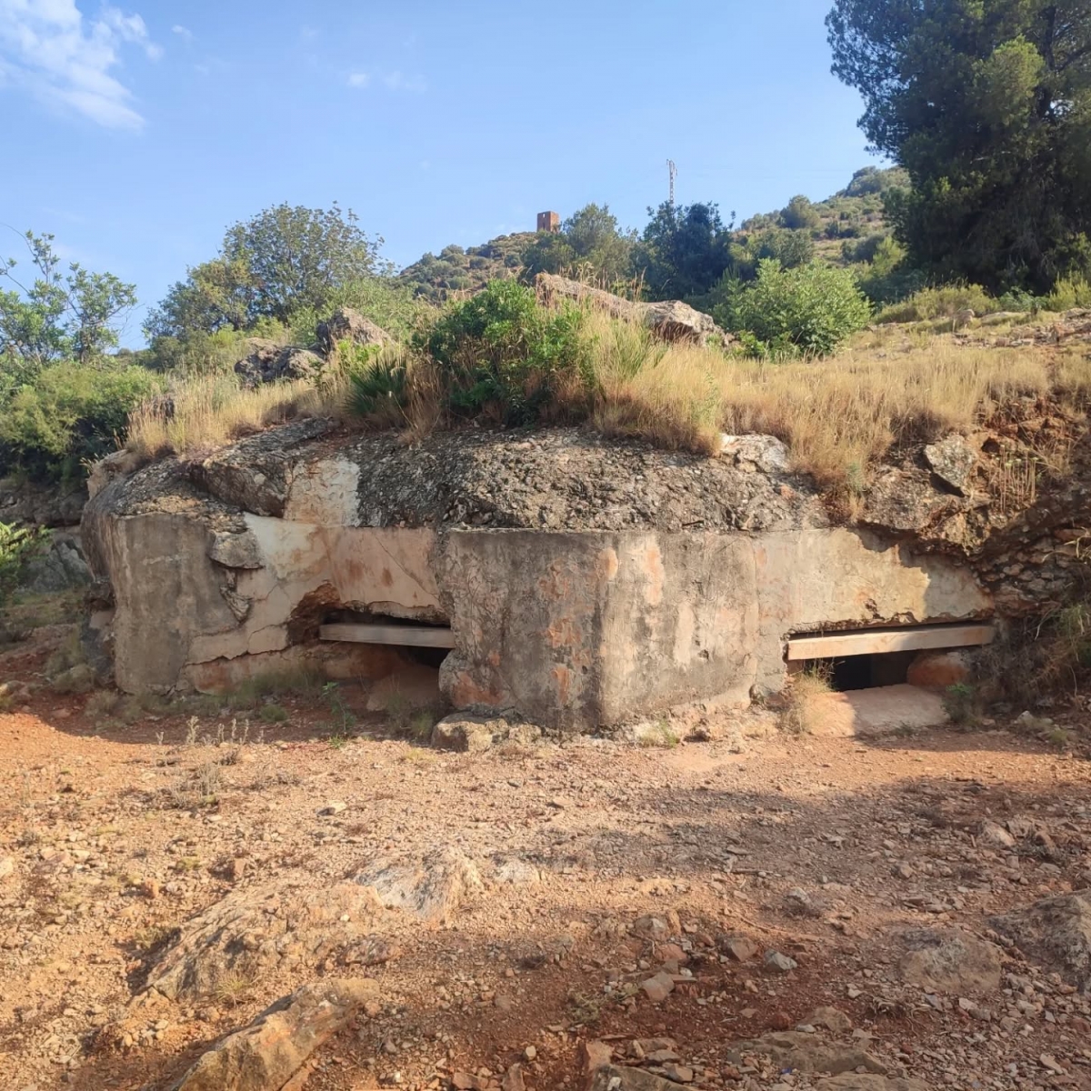 Compromís per Almenara denuncia el abandono de la línea XYZ, trinchera clave de la defensa republicana