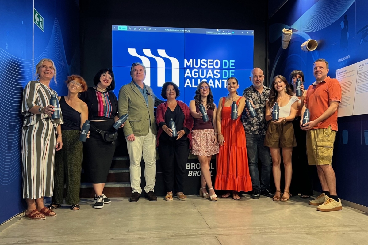 El Museo de Aguas de Alicante une tradición, vanguardia y talento local para cerrar 2025