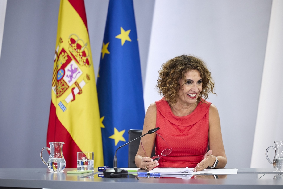 María Jesús Montero.