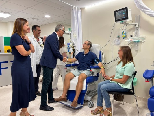 La Arrixaca pone en marcha la Unidad de Fases Tempranas para ensayos de tratamientos contra el cáncer, con una inversión de  2,3 millones