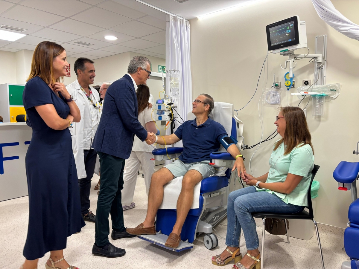 La Arrixaca pone en marcha la Unidad de Fases Tempranas para ensayos de tratamientos contra el cáncer, con una inversión de  2,3 millones