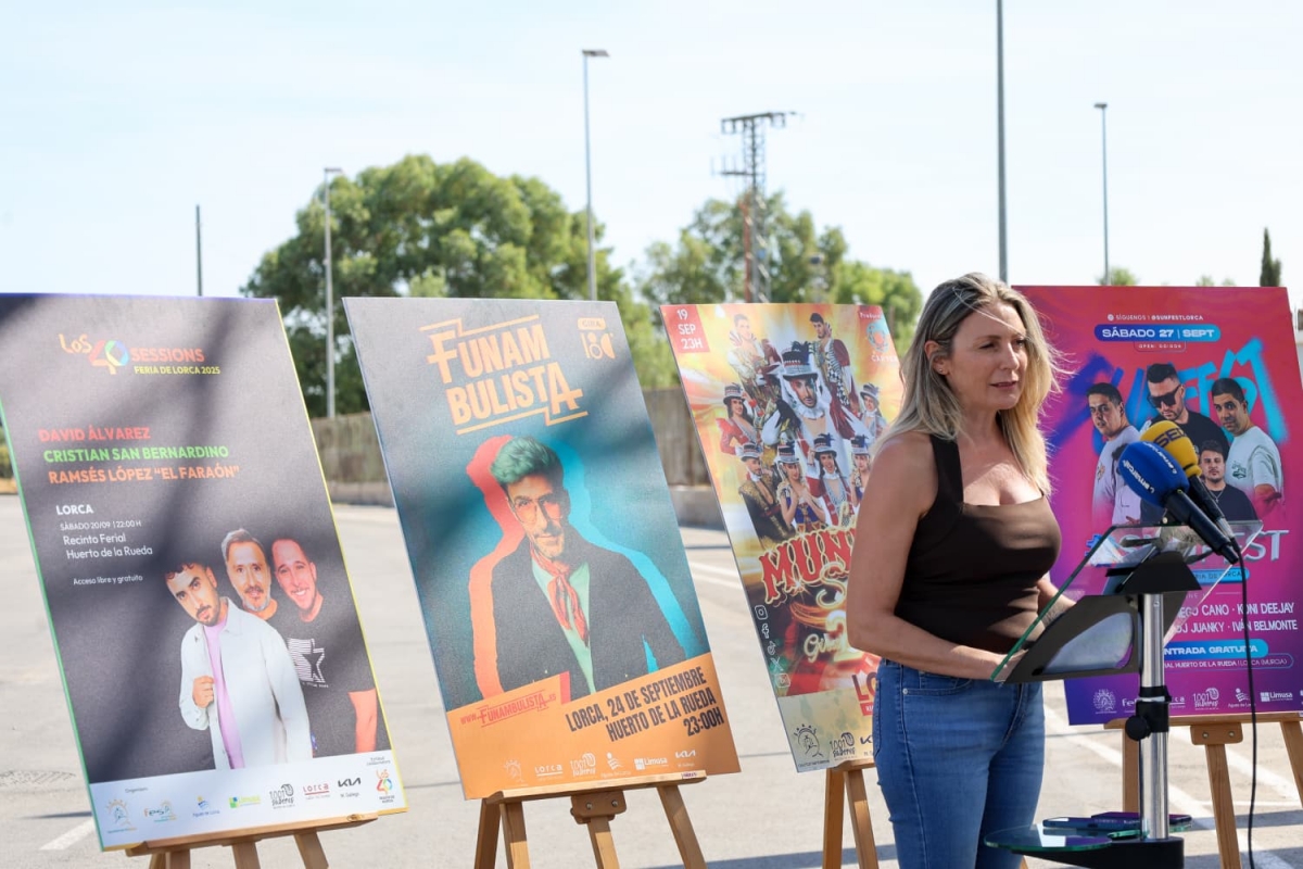 La concejala lorquina María de las Huertas García - Foto: AYTO. LORCA