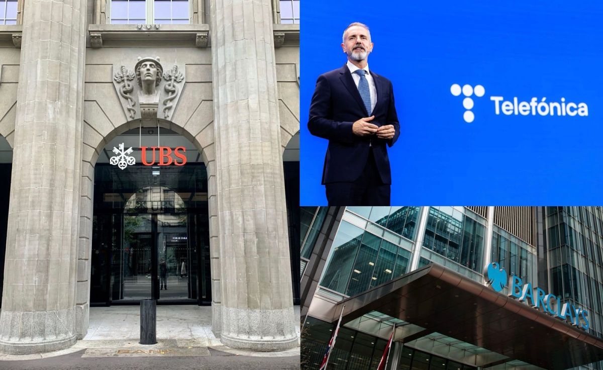 UBS y Barclays suben el precio objetivo de Telefónica hasta los 4,80 euros