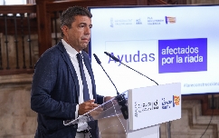 Mazón relanza su carrera para repetir como candidato con ayudas millonarias a afectados por la Dana