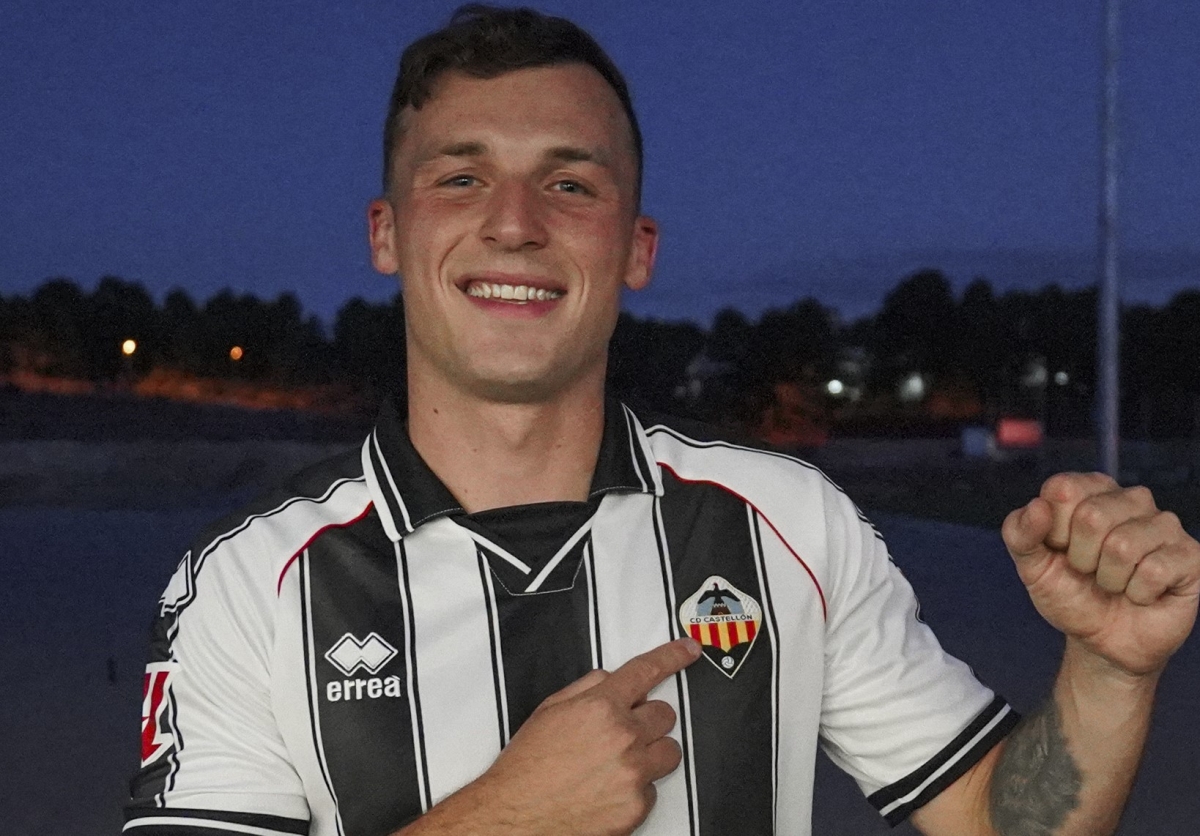 Adam Jakobsen.  - CD Castellón