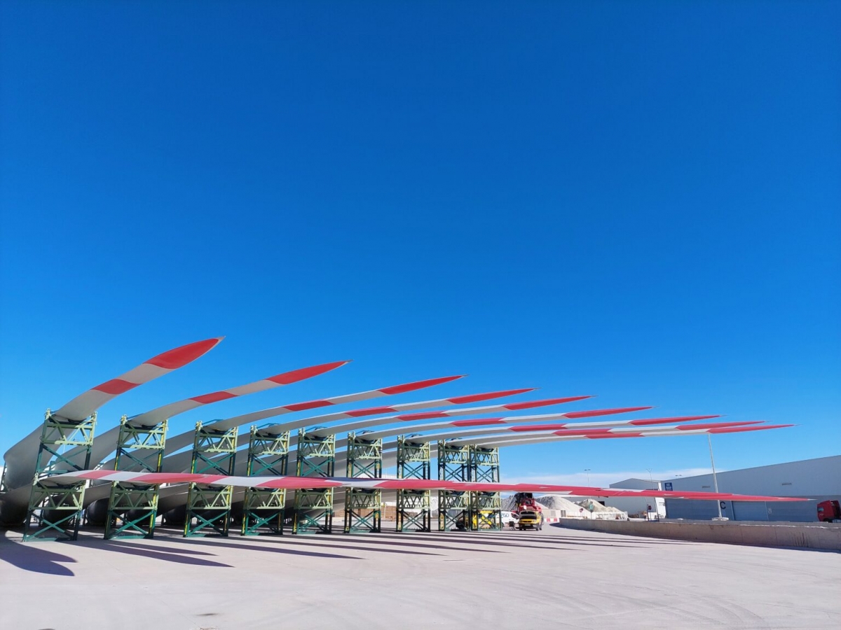 PortCastelló activa la urbanización del hub eólico: la vasca Med Float construirá una primera fase de 247.000 m²