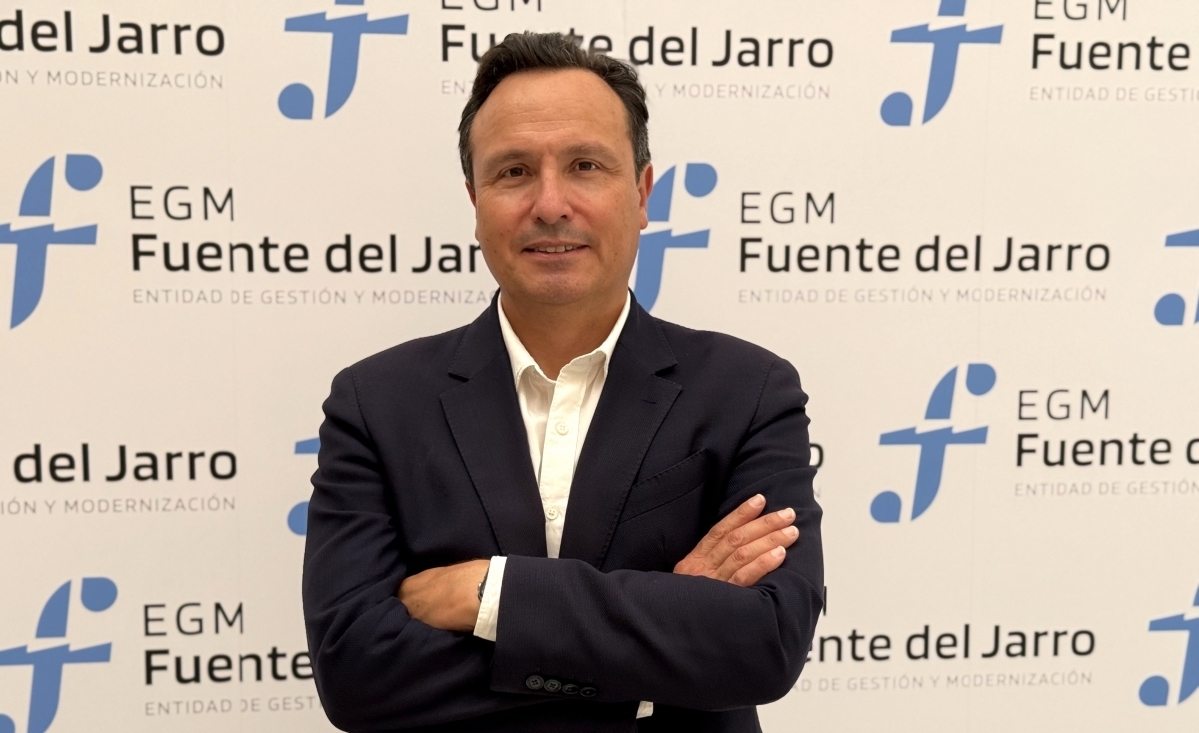 Diego Romá, nuevo gerente del parque empresarial Fuente del Jarro tras la salida de Joaquín Ballester 