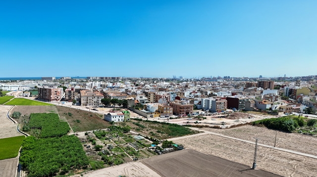 Cuenta atrás para completar la trama urbana de Alboraia: Bertolín ultima suelo para 350 viviendas 