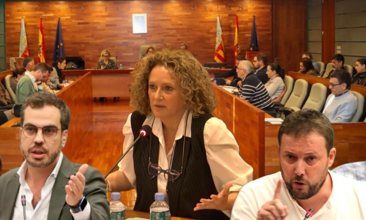 La moción de censura a la alcaldesa de Torrent se paraliza ante la negativa del PSPV