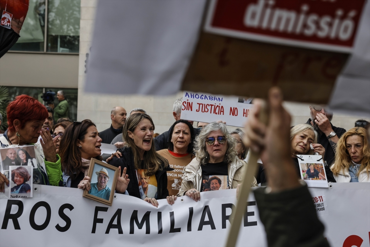 Alto voltaje en la causa de la Dana