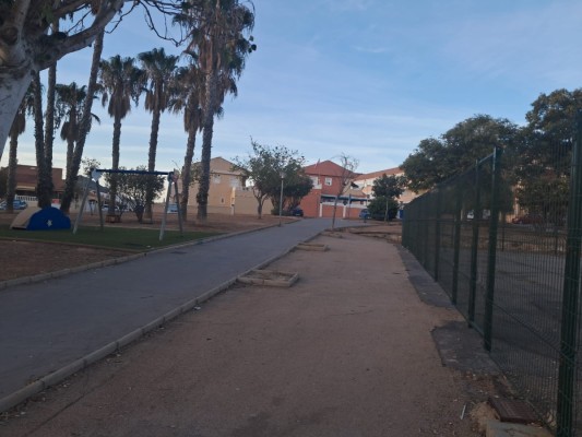 La práctica deportiva sigue sin ser posible en Los Nietos