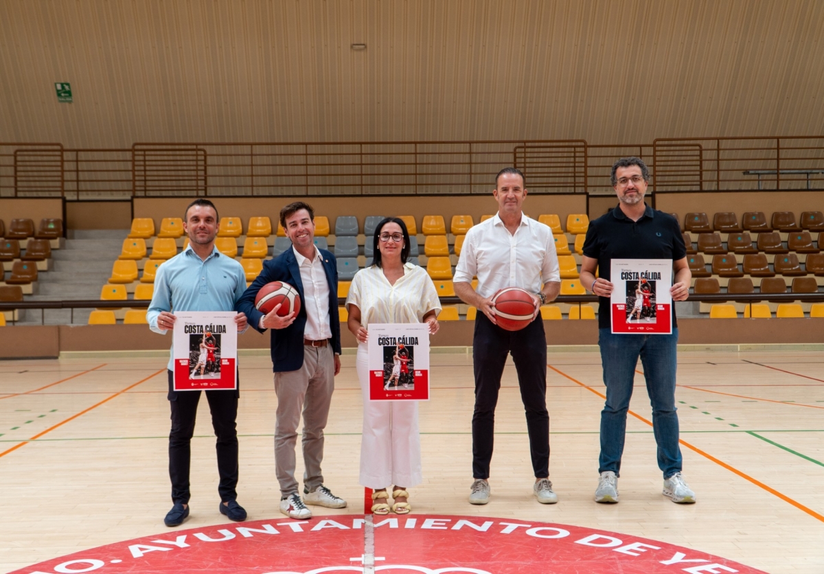 El UCAM CB-Valencia Basket del domingo en Yecla, con entrada gratuita hasta completar aforo
