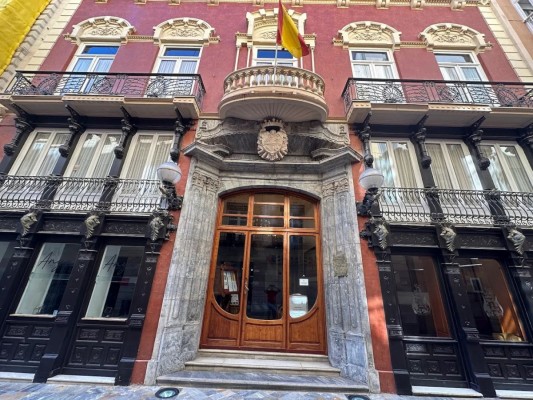 El olvido imperdonable del Casino de Cartagena