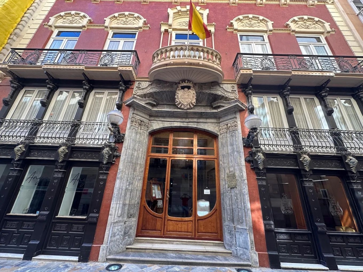 El olvido imperdonable del Casino de Cartagena