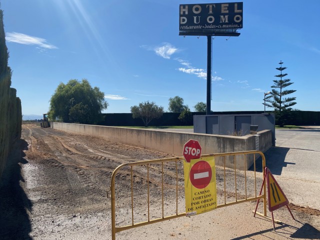 Benifaió invierte de nuevo en el acondicionamiento de caminos del término municipal

