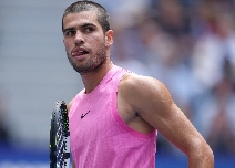 Alcaraz ya es semifinalista del US Open con otra barrida: 3-0 de mucho nivel ante Lehecka 