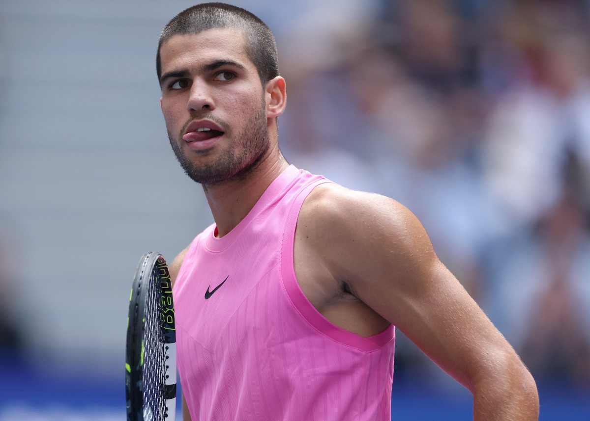 Alcaraz ya es semifinalista del US Open con otra barrida: 3-0 de mucho nivel ante Lehecka 