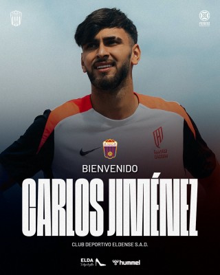 Carlos Jiménez refuerza el centro de la defensa del Eldense