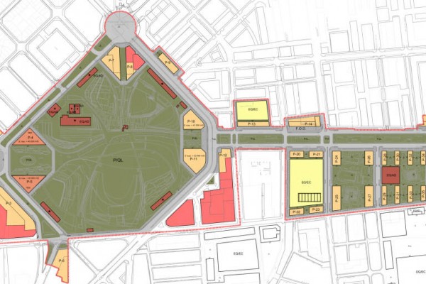 Las líneas del nuevo bulevar García Lorca: un 