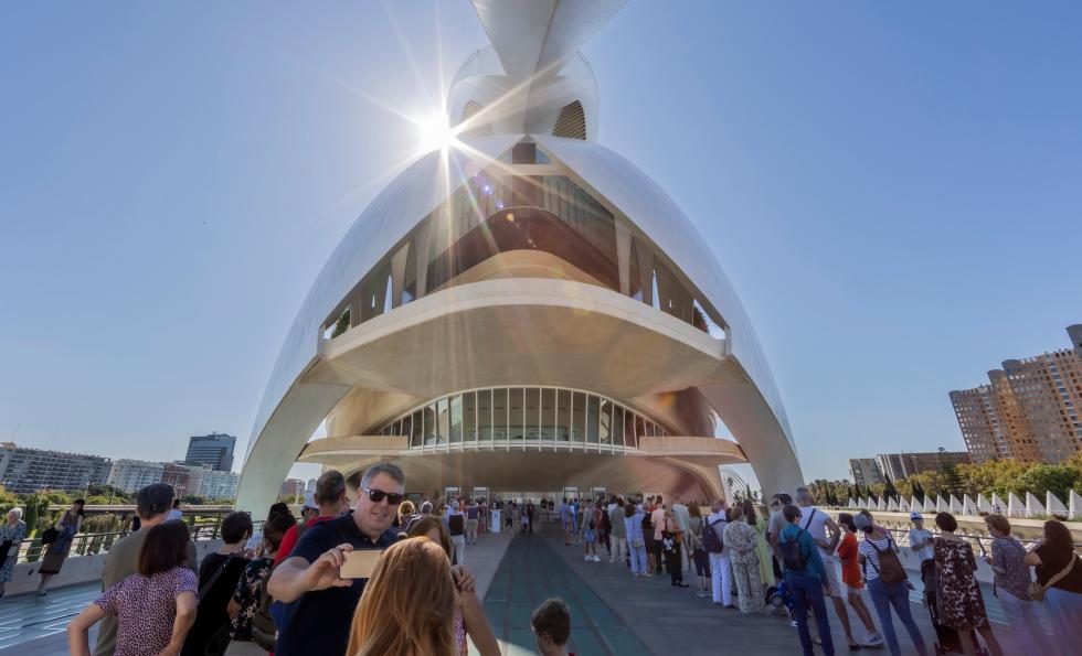 Les Arts inicia la programación de su XX aniversario con talleres, recitales y un concierto sinfónico