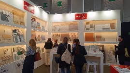 Una quincena de empresas de Tile of Spain participan en el stand de la cerámica española en Maison&Objet